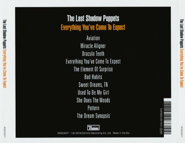 Album Back Cover