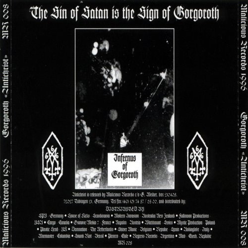 Album Back Cover
