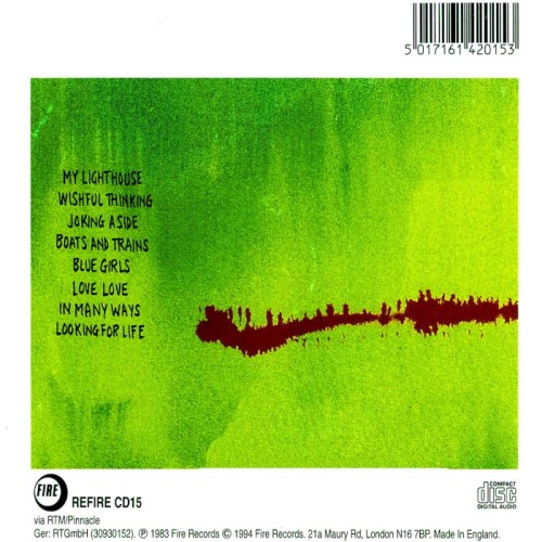Album Back Cover