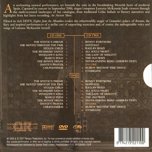 Album Back Cover