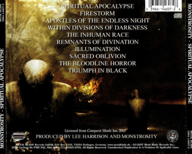 Album Back Cover