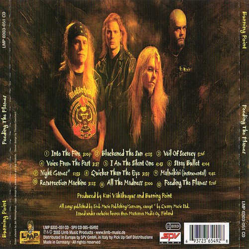 Album Back Cover
