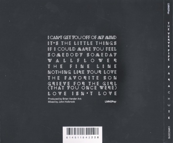 Album Back Cover