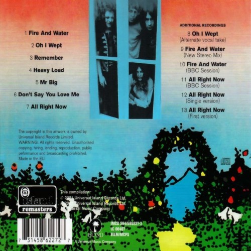 Album Back Cover