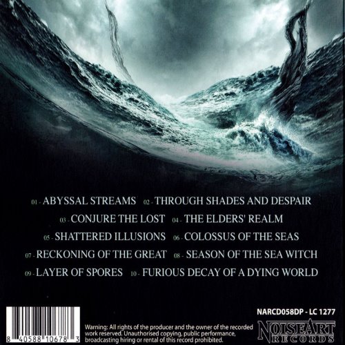 Album Back Cover