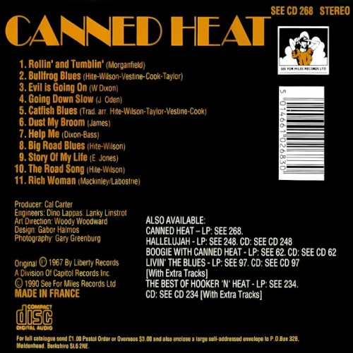Album Back Cover