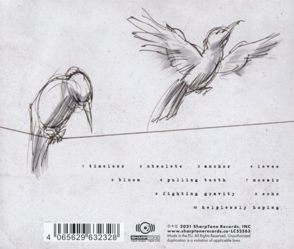 Album Back Cover