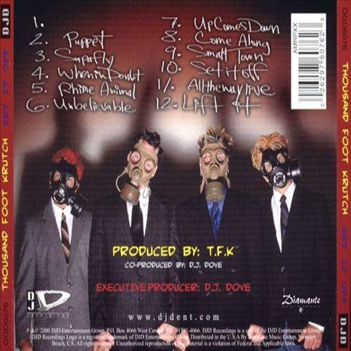 Album Back Cover