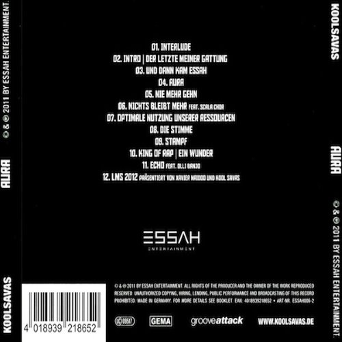 Album Back Cover