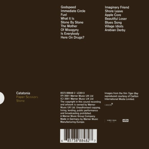 Album Back Cover