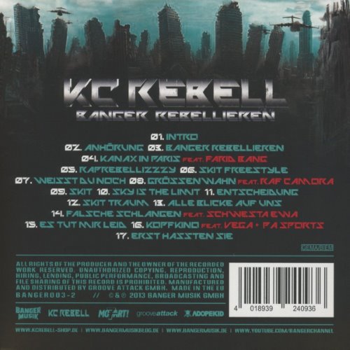 Album Back Cover