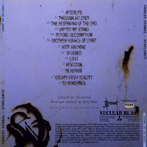 Album Back Cover