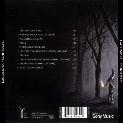Album Back Cover