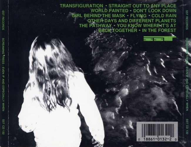 Album Back Cover