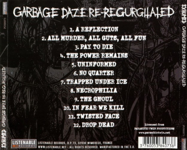 Album Back Cover