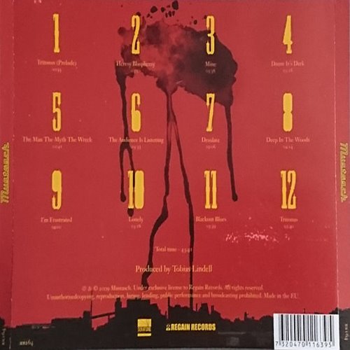Album Back Cover
