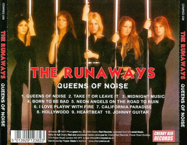 Album Back Cover