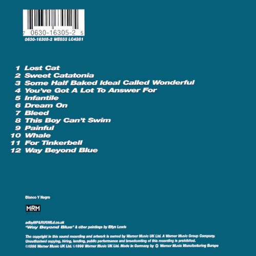 Album Back Cover