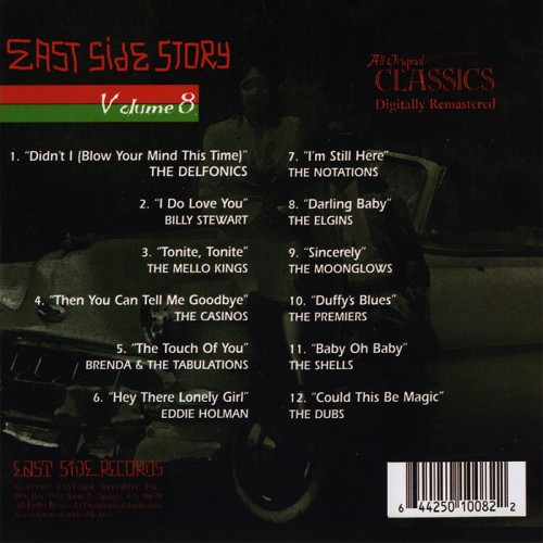 Album Back Cover