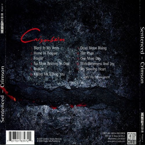 Album Back Cover