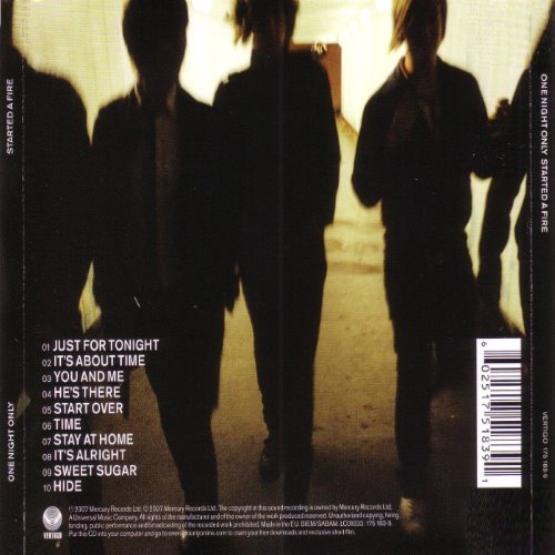 Album Back Cover