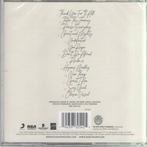 Album Back Cover
