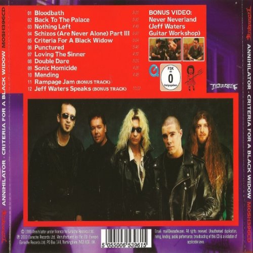 Album Back Cover