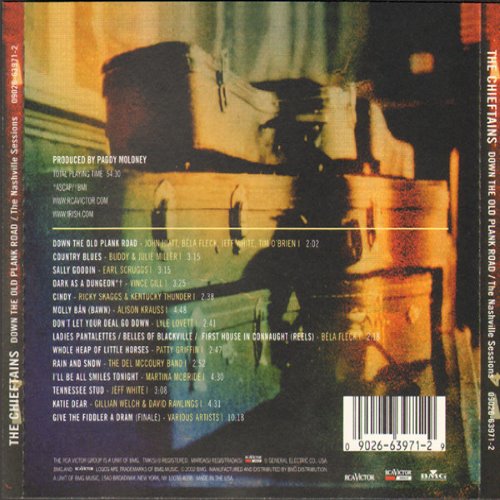 Album Back Cover