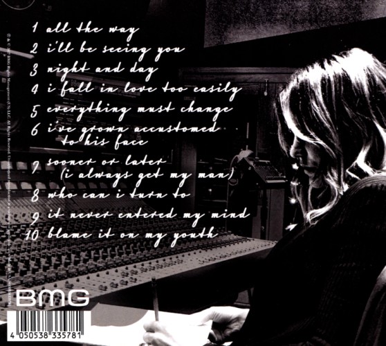 Album Back Cover