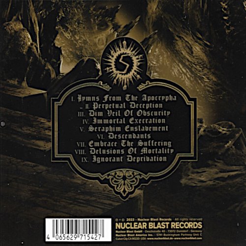 Album Back Cover