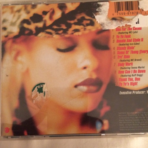 Album Back Cover