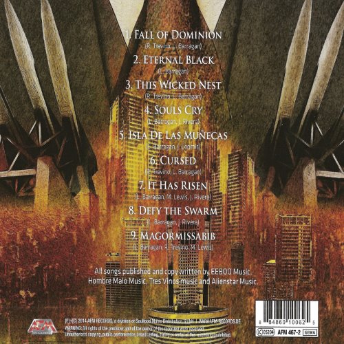 Album Back Cover