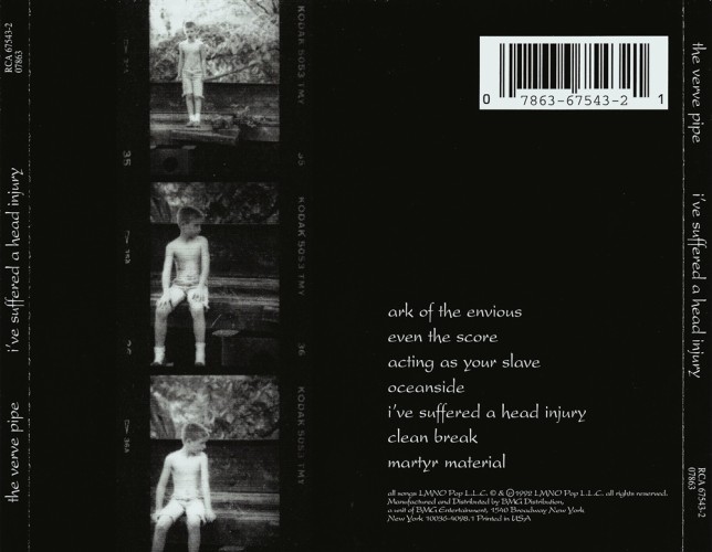 Album Back Cover