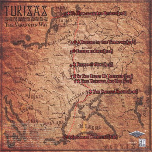 Album Back Cover