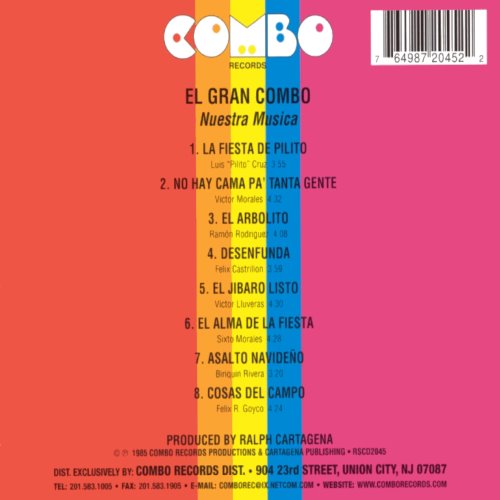 Album Back Cover