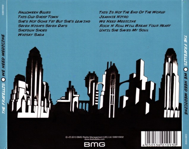 Album Back Cover