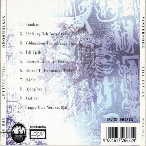 Album Back Cover
