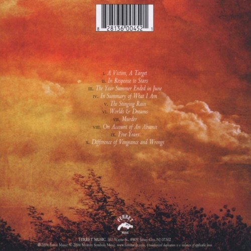 Album Back Cover