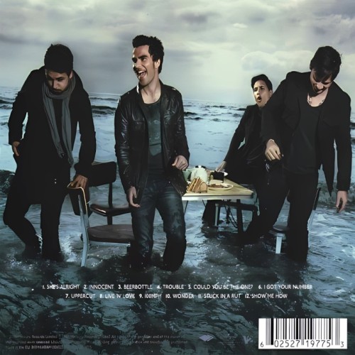 Album Back Cover