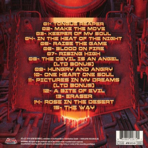 Album Back Cover