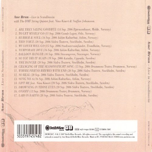 Album Back Cover