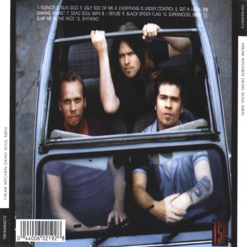 Album Back Cover