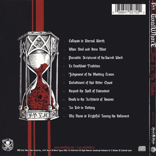 Album Back Cover