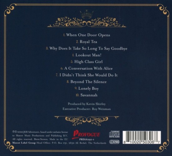 Album Back Cover