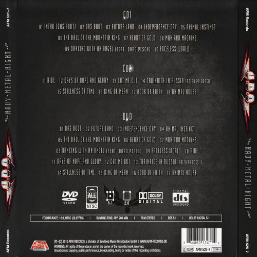 Album Back Cover