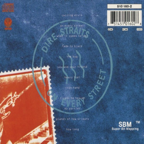Album Back Cover
