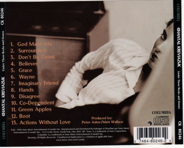 Album Back Cover
