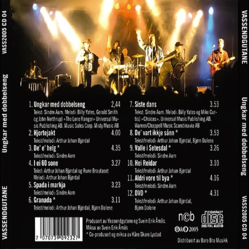 Album Back Cover