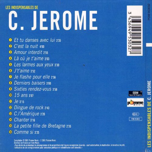 Album Back Cover