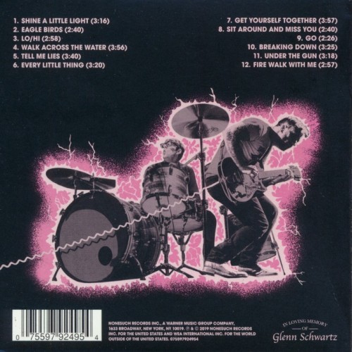 Album Back Cover